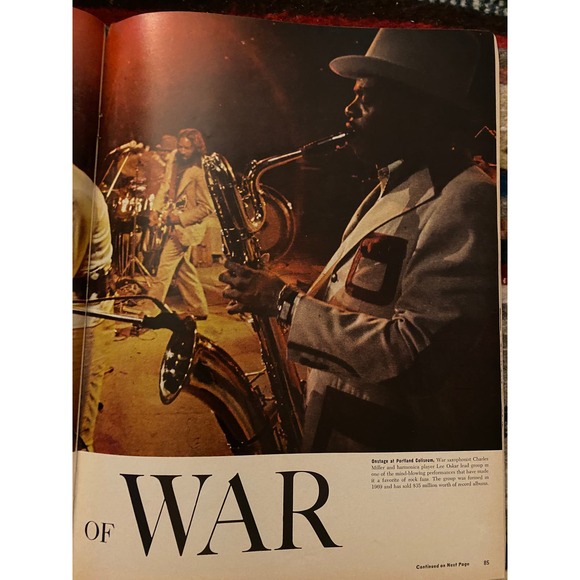 Ebony Magazine, May 1975, Gladys Knight Cover Feature Story - Picture 10 of 15